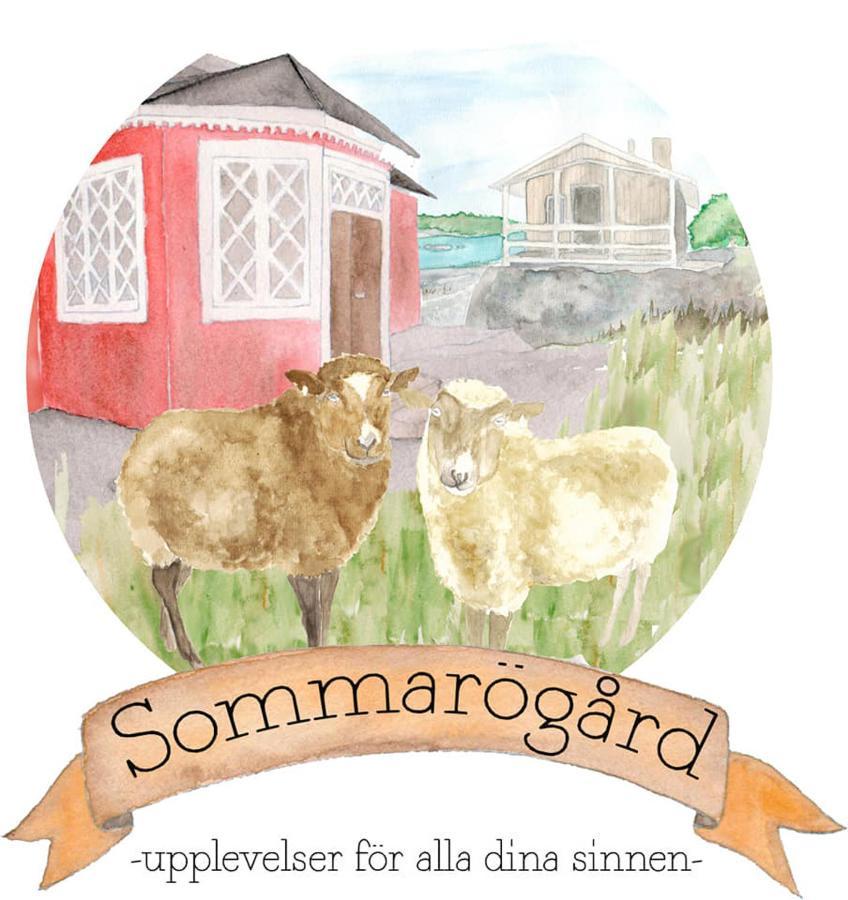 Sommaroe Stugor Föglö Kültér fotó
