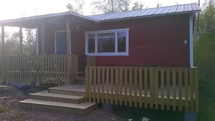 Sommaroe Stugor Föglö Kültér fotó