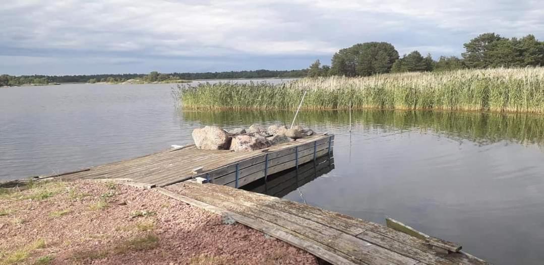 Sommaroe Stugor Föglö Kültér fotó